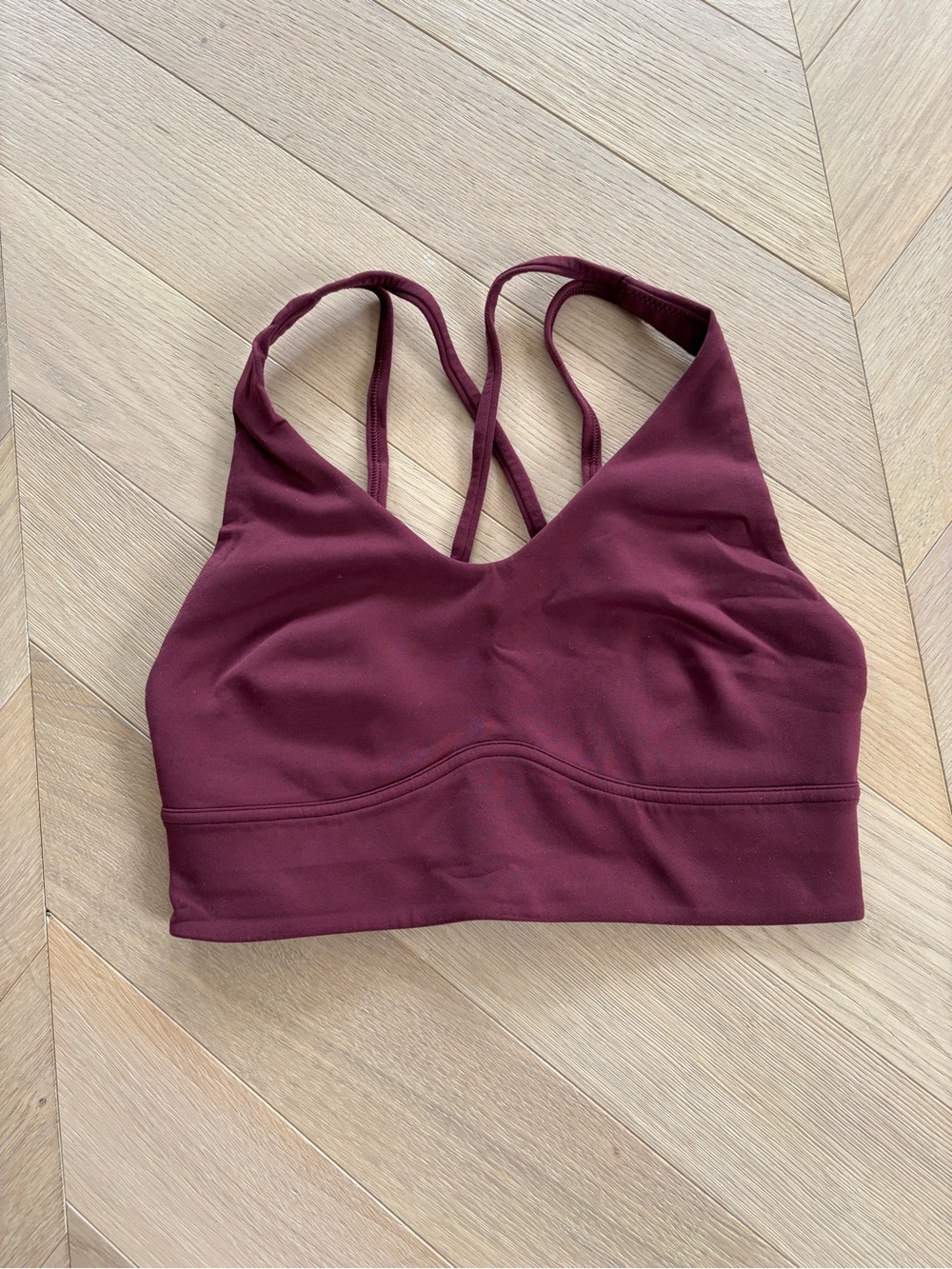 Lululemon In Alignment Longline Bra